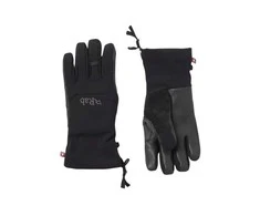Moteriškos pirštinės Rab Baltoro Gloves Wmns - Juoda - M