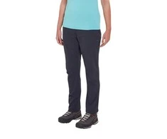 Moteriškos prailgintos kelnės Rab Incline Pants Wmns Long Leg - L - Tamsiai pilka