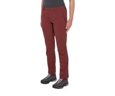 Moteriškos prailgintos kelnės Rab Incline Pants Wmns Long Leg - L - Tamsiai pilka