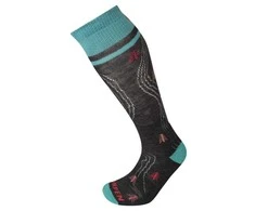 Moteriškos slidinėjimo kojinės Lorpen S2MWC Ski Mid Women 2 Pack - M (38-41) - Žydra