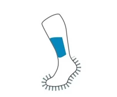 Moteriškos slidinėjimo kojinės Lorpen S2SWLE WS Ski Light Eco - Juoda - M (38-41)