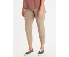 Moteriškos tamprės Marmot Wms Elda Cargo Ankle Pant Stonework - XS