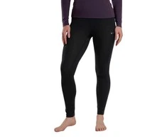 Moteriškos termo kelnės Montane F Malli Leggins - Juoda - XL