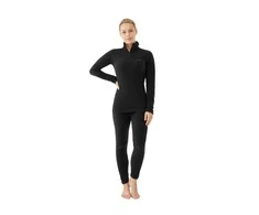 Moteriškų termo rūbų komplektas Base Layer Viking Arctica Lady Set - Juoda - XL