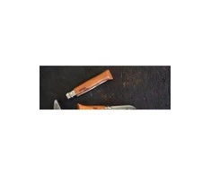 Opinel anglinio plieno peilis Nr.9 buko rankena