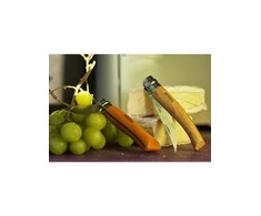 Opinel peilis Nr.10 plonais ašmenimis - alyvmedžio rankena