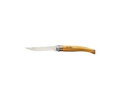 Opinel peilis Nr.10 plonais ašmenimis - alyvmedžio rankena