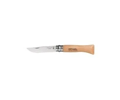 Peilis Opinel Nr.6 buko rankena ir nerūdijančio plieno ašmenimis