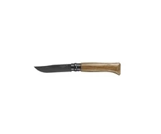 Opinel peilis Nr.8 juodais ašmenimis ir ąžuoline rankena Juodas Oak
