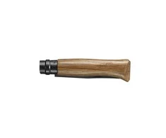 Opinel peilis Nr.8 juodais ašmenimis ir ąžuoline rankena Juodas Oak