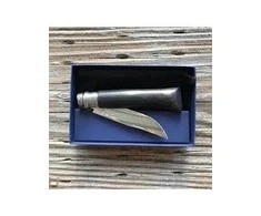 Opinel peilis Nr.8 juodmedžio rankena
