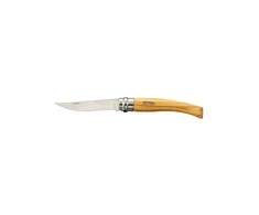 Opinel peilis Nr.8 plonais ašmenimis - alyvmedžio rankena