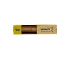 Opinel peilis Nr.8 riešutmedžio rankena dėžutėje