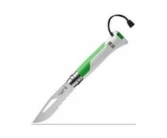 Opinel Outdoor Nr.8 nerūdijančio plieno ašmenimis - Žalia