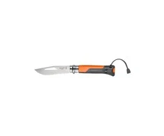 Opinel peilis Outdoor Nr.8 nerūdijančio plieno ašmenimis