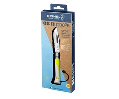 Opinel peilis Outdoor Nr.8 nerūdijančio plieno ašmenimis