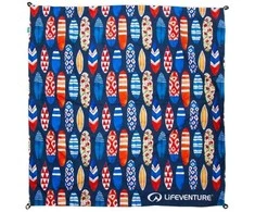 Patiesalas Lifeventure Picnic Blanket - Mėlyna (atlantis)