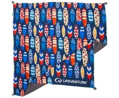 Patiesalas Lifeventure Picnic Blanket - Mėlyna