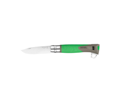 Peilis Opinel Explore Nr.12 su pincetu erkėms ištraukti - Oranžinė