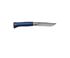 Opinel France Peilis su dirželiu Opinel Colorama 08 Inox Grab tamsiai mėlynas, su įdėklu