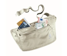 Piniginė ant liemens Deuter Security Money Belt II - Smėlio