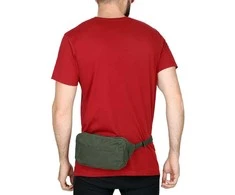 Piniginė ant liemens Lifeventure Kibo RFiD Waist Pack - Žalia