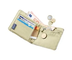 Piniginė Deuter Wallet - Juoda