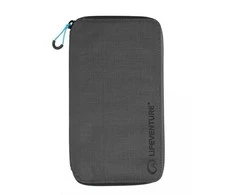 Piniginė dokumentų dėklas Lifeventure RFID Travel Wallet Recycled - Pilka