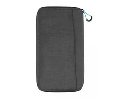 Piniginė dokumentų dėklas Lifeventure RFID Travel Wallet Recycled - Pilka