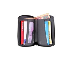Piniginė Lifeventure RFD Bi-Fold Recycled - Žalia