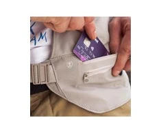 Piniginė Lifeventure RFID Body Wallet