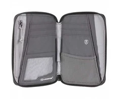 Piniginė Lifeventure RFiD Mini Travel Wallet Recycled - Mėlyna