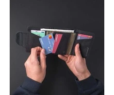 Piniginė Lifeventure X-Pac Wallet - Pilka