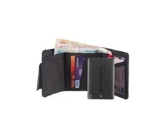 Piniginė su įkrovikliu Lifeventure RFID Charging Piniginė Perdirbta