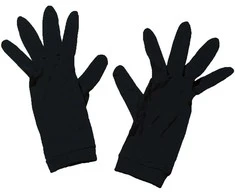 Pirštinės COCOON 100% Silk Glove Liners - XL