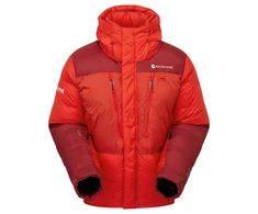 Pūkinė striukė Montane Apex 8000 Down Jkt - Raudona - L