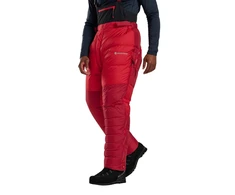Pūkinės kelnės Montane Apex 8000 Down Salopettes - Raudona - L