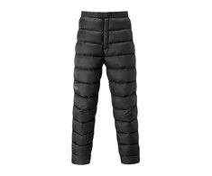 Pūkinės kelnės Rab Argon Pants Reg Leg - Juoda - M