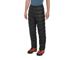 Pūkinės kelnės Rab Argon Pants Reg Leg - Juoda - M