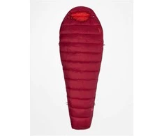 Pūkinis miegmaišis Marmot Micron 40 - Kairėje