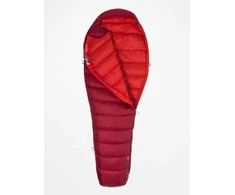 Pūkinis miegmaišis Marmot Micron 40 - Kairėje