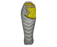 Pūkinis miegmaišis Rab Mythic 600 (-12C)
