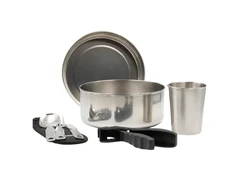 Puodų rinkinys Laken St.Steel Cooking Set 17 Cm With Cutlery Set