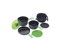 Puodų rinkinys Optimus Terra Camp 4 Pot Set