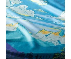 Rankšluostis PackTowl PT Personal Body Daydream Print - Mėlyna - Body