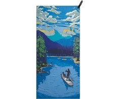 Rankšluostis PackTowl PT Personal Body Daydream Print - Mėlyna - Body