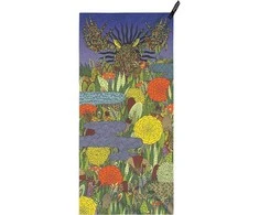 Rankšluostis PackTowl PT Personal Body Mystic Moose Print - Violetinė - Body