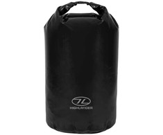 Sausmaišis Highlander Tri Laminate PVC Drybag Large - Juoda