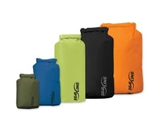 Sausmaišis SealLine Discovery Dry Bag 50L - Oranžinė - 50