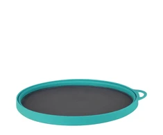 Silikoninė lėkštė Lifeventure Ellipse Flexi Plate - Tamsiai mėlyna